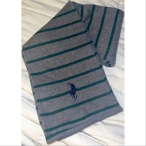 NWOT Polo Ralph Lauren Striped Scarf